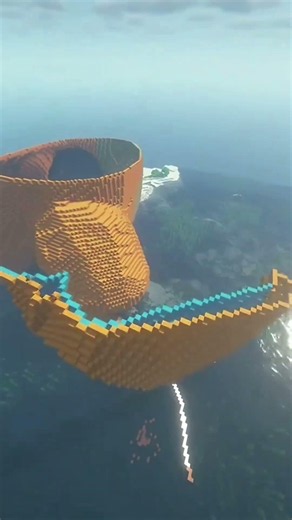 minecraft pokemon build 😱