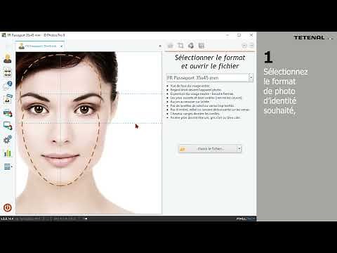 Logiciel d'Identité ID Photos Pro 8 avec fonction ePhoto - agrée ANTS | Tetenal