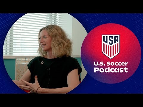 U.S. Soccer at the United Nations: Lex Chalat Talks Soccer Forward | U.S. Soccer Podcast