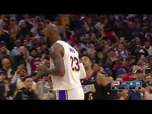 LeBron James' Best Plays of the 2025-26 Season 🔥