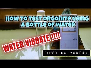 HOW TO TEST ORGONITE EASIEST WAY (this hapen to your blood if you close to orgonite)