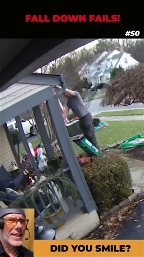 FALL DOWN FAILS #50 😭 Wait for the ending 😳 LAUGH AND LOSE! #shorts #fails #funny