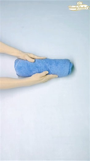 Stylish Towel Folding & Organization Tips #Shorts #foldingtips #fashion