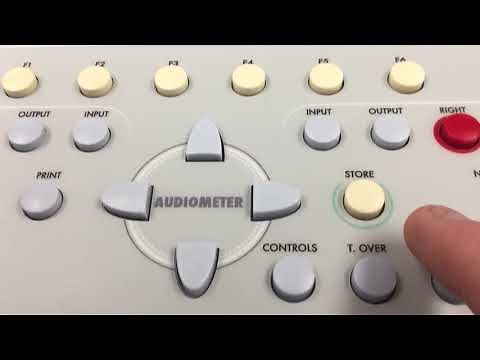Resonance R37A 2 Channel Clinical Audiometer