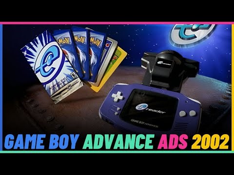 Game Boy Advance Commercials From 2002.
