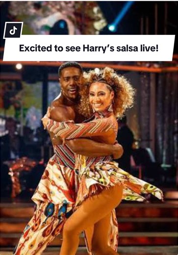 Strictly Come Dancing Live Tour Dance Choices