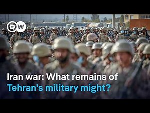 Assessing Iran's military power after a month of war | DW News