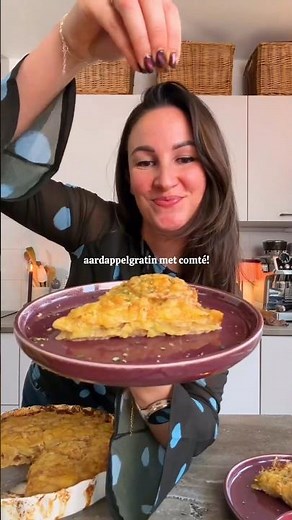 Aardappelgratin met comté 🥔🎄 Een geweldig bijgerecht voor de feestdagen!
