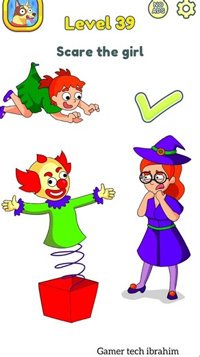 dop puzzle: Drop one part level 39 👹🦹🤯 #newgameplay #dop2 #dop3 new game play