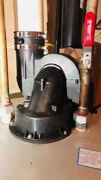 Replacing power vent blower assembly on a gas water heater