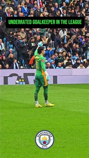 Underrated goalkeeper in the league 💯 #jamestrafford #manchestercity #premierleague #arsenal #mcfc