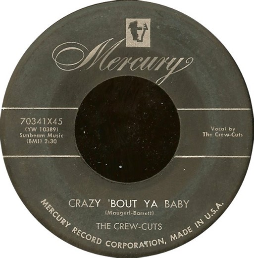 The Crew-Cuts - Crazy 'Bout Ya Baby
