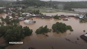 A tropical cyclone makes landfall in northern Madagascar, killing 18 people