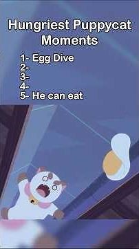 He's a growing boy. 😸 #Beeandpuppycat