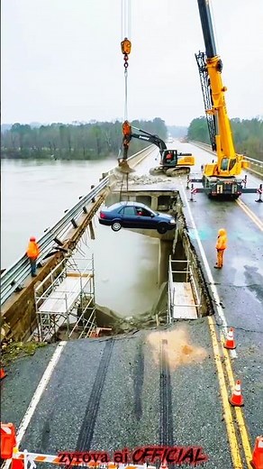 Destroyed Bridge Rebuilt from Scratch | Realistic Construction Timelapse