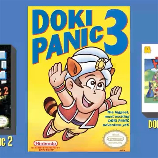 Doki Doki Panic games on the SNES!!