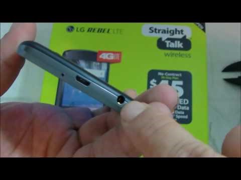 Straight Talk LG Rebel LTE Review