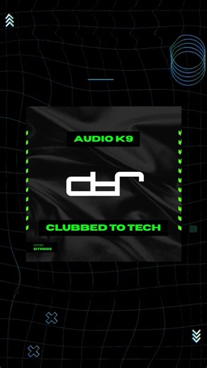 Dubtec Records | 🚨 OUT NOW! 🚨 Audio K9 - Clubbed To Tech [DTR005] “Clubbed To Tech” produced by Dubtec founder Audio K9, is track 1 on the “Clubbed To... | Instagram