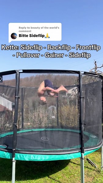 Mastering Trampoline Tricks: Sideflips and More