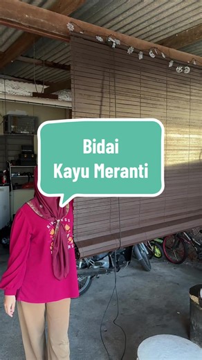 Exploring Bidai Kayu Meranti for Window Frames