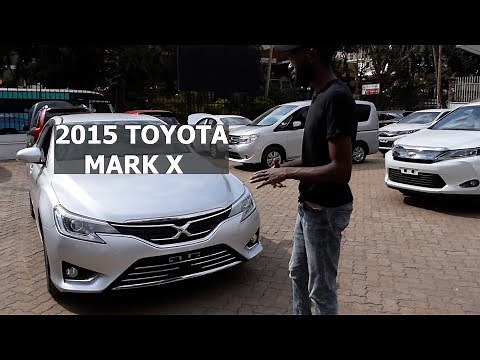 2015 TOYOTA MARK X FULL REVIEW