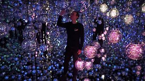 Waterfalls of light and wobbling orbs at new teamLab museum It's immersive, it's interactive, and now the digital art of Japanese collective teamLab, a major tourist draw, has a new home in the country's tallest skyscraper. | AFP News Agency