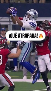 Dak Prescott con un pase de 48 yardas!!