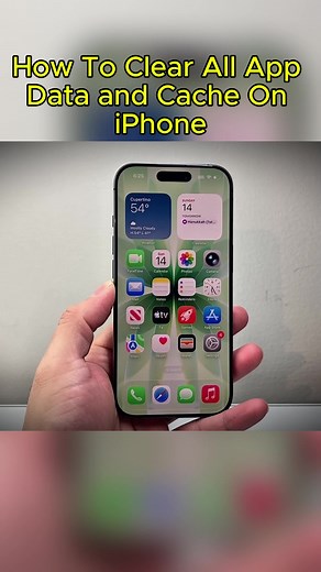 How to Clear App Data and Cache on iPhone Efficiently