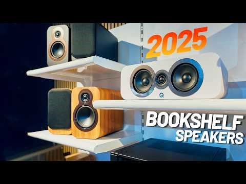 Best Bookshelf Speakers 2025 [Watch This Before You Make a Choice!]
