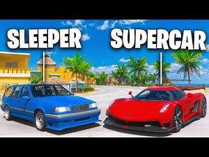Forza, But It's Supercars vs Sleepers... (ft. Goosiest)