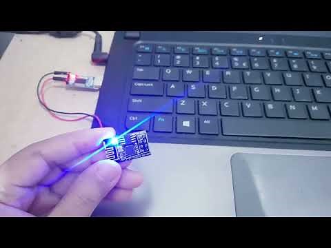 How to program ESP8266 ESP-01S using USB to TTL