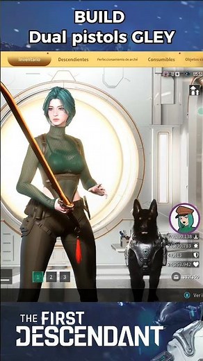 nueva build de gley ultimate #thefirstdescendant #thefirstdescendantgame