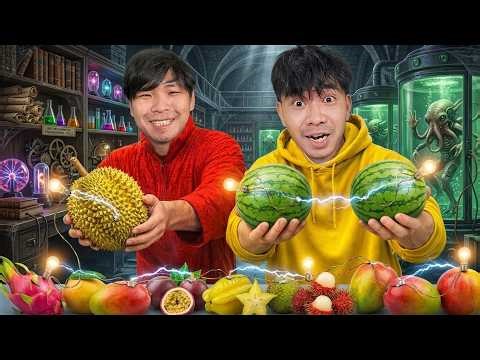 PHD - Vua Chế Tạo Vật Lí - Tạo Ra Điện Bằng Trái Cây