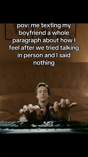 Texting My Boyfriend About My Feelings