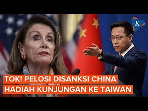 Kementerian Luar Negeri Umumkan Sanksi China terhadap Ketua DPR AS Nancy Pelosi