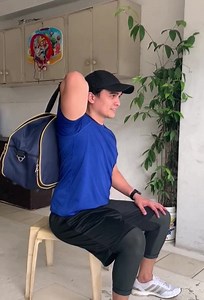 Stay fit and active while staying at home. Burn calories with this easy to follow workout routine using common household items! | Cocolife