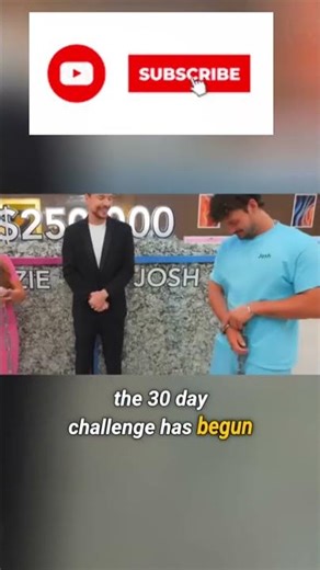 Ex-Couple's 30-Day Handcuff Challenge for $250K!