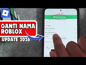 How to Change Your Roblox Name (Username & Display Name)