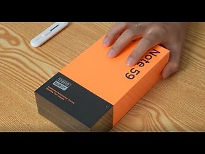 Note 59 | Official Unboxing