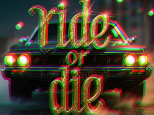 出炉! 新秀08rapper和10rapper强强联手! 合作中英文说唱单曲《ride or die》歌词MV!