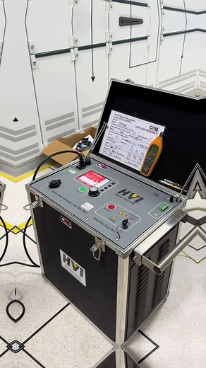 VLF Test for AC Underground Cable Durability