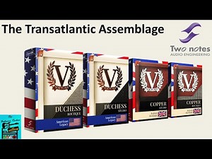 Two Notes Audio Engineering & Victory Amps - The Transatlantic Assemblage Virtual Cabinets Pack