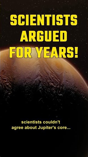 Jupiter's Core Mystery Finally Solved!