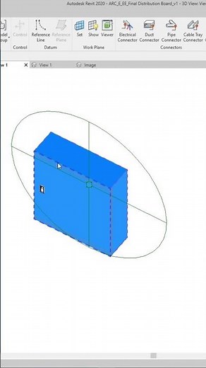 HOW TO INSERT REVIT ELECTRICAL FAMILY #construction #cadsoftware #mepengineer