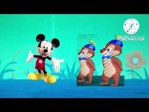 Mickey’s adventures in wonderland 2 big cuckoo bird chase