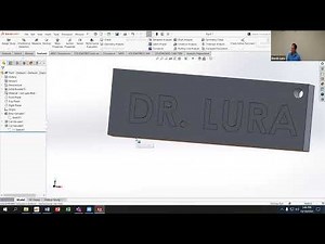 Intro to Computer Aided Manufacturing w (CAM) in Solidworks