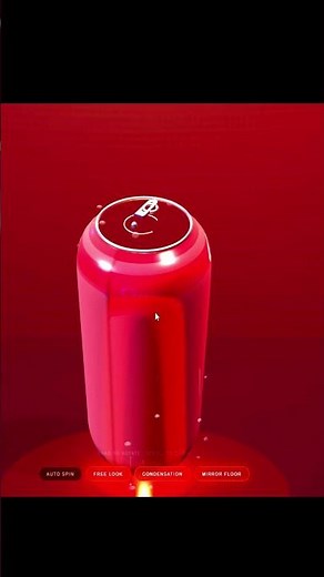 I Built a Realistic Coca-Cola Can in Three.js | WebGL Product Visualization Tutorial