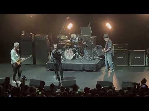 The Damned Original Lineup 1st Show 28th October 2022 Hammersmith Apollo