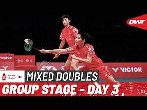 HSBC BWF World Tour Finals 2025 | Feng/Huang (CHN) [2] vs. Chen/Toh (MAS) [3] | Group B
