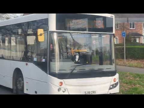 Here is the X94 White bus in Bracknell Friday 20 March 2026